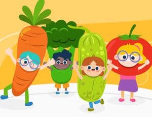 Healthy Eating: educational game