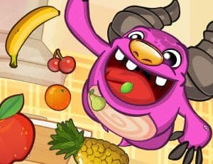Eating Fruit Monster